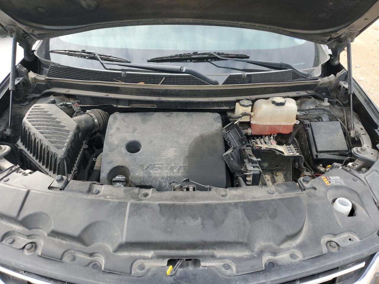 2018 Chevrolet Traverse VIN 1GNERGKW0JJ159710 Copart auction photo, vandalism / minor dent/scratches damage thumbnail 12