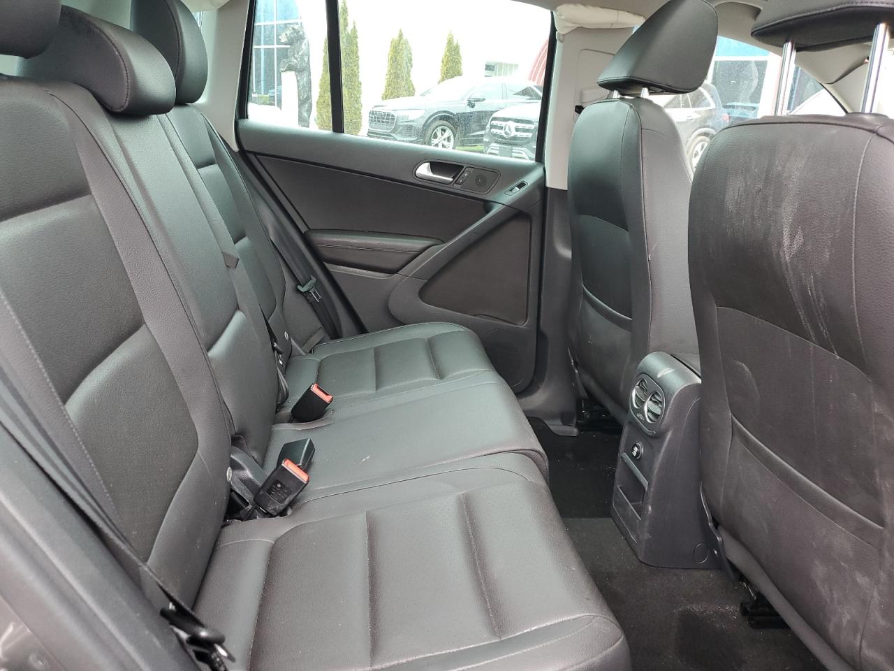 2016 Volkswagen Tiguan VIN WVGBV7AXXGW584067 Copart auction photo, front end damage thumbnail 11