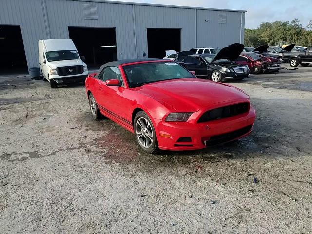 2014 Ford Mustang VIN 1ZVBP8EM3E5323075 Copart auction photo, vandalism damage thumbnail 14