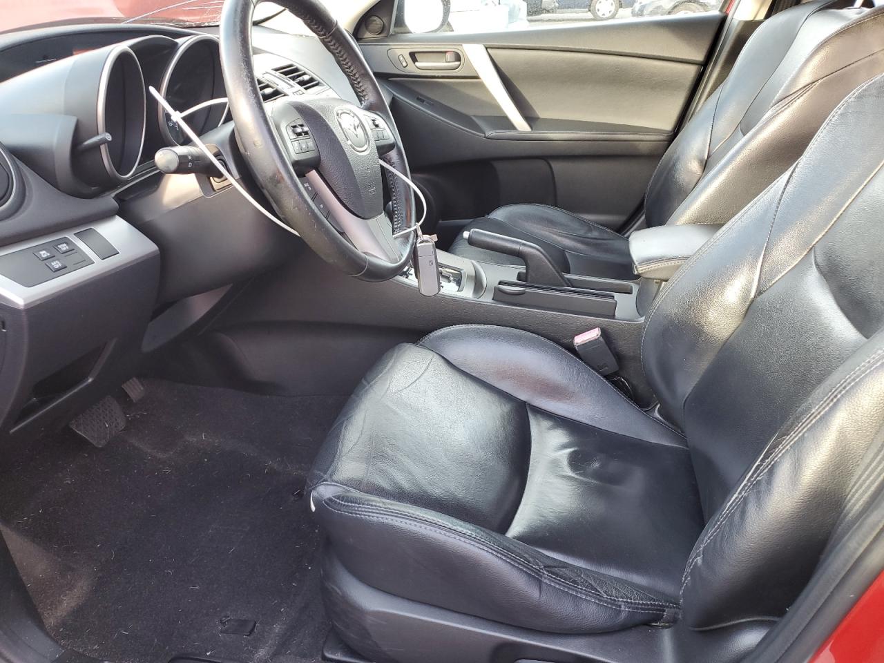 2012 Mazda 3 VIN JM1BL1M58C1529092 Copart auction photo, front end / rear end damage thumbnail 7