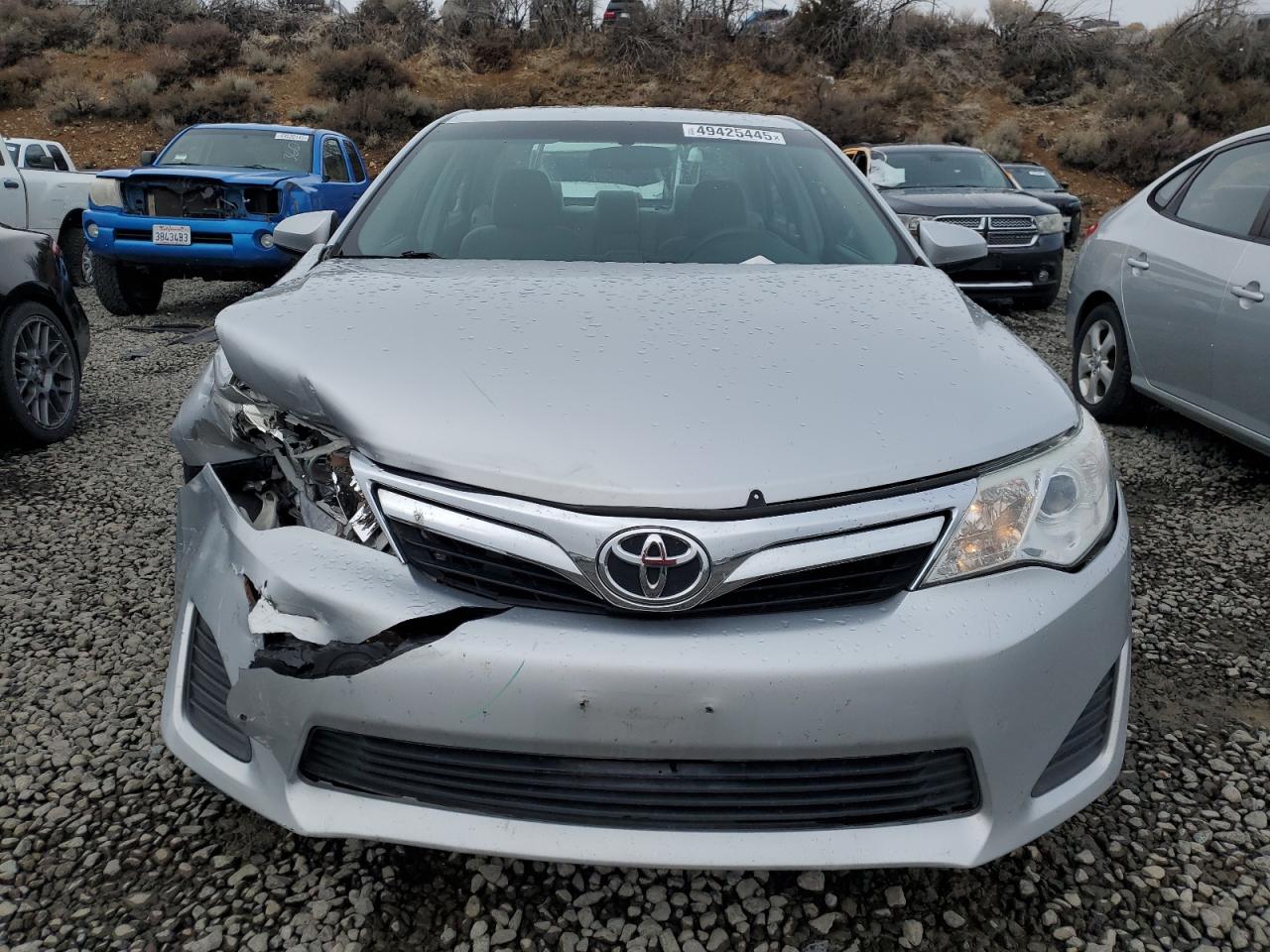 2012 Toyota Camry VIN 4T1BF1FK8CU086222 Copart auction photo, front end damage thumbnail 5