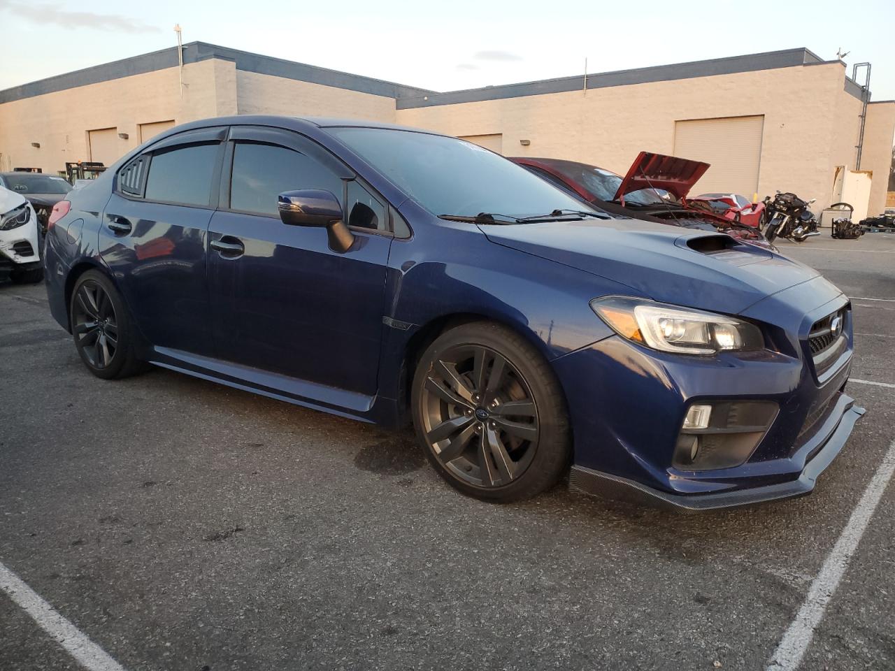 2016 Subaru WRX VIN JF1VA1L6XG9829422 Copart auction photo, all over / mechanical damage thumbnail 4