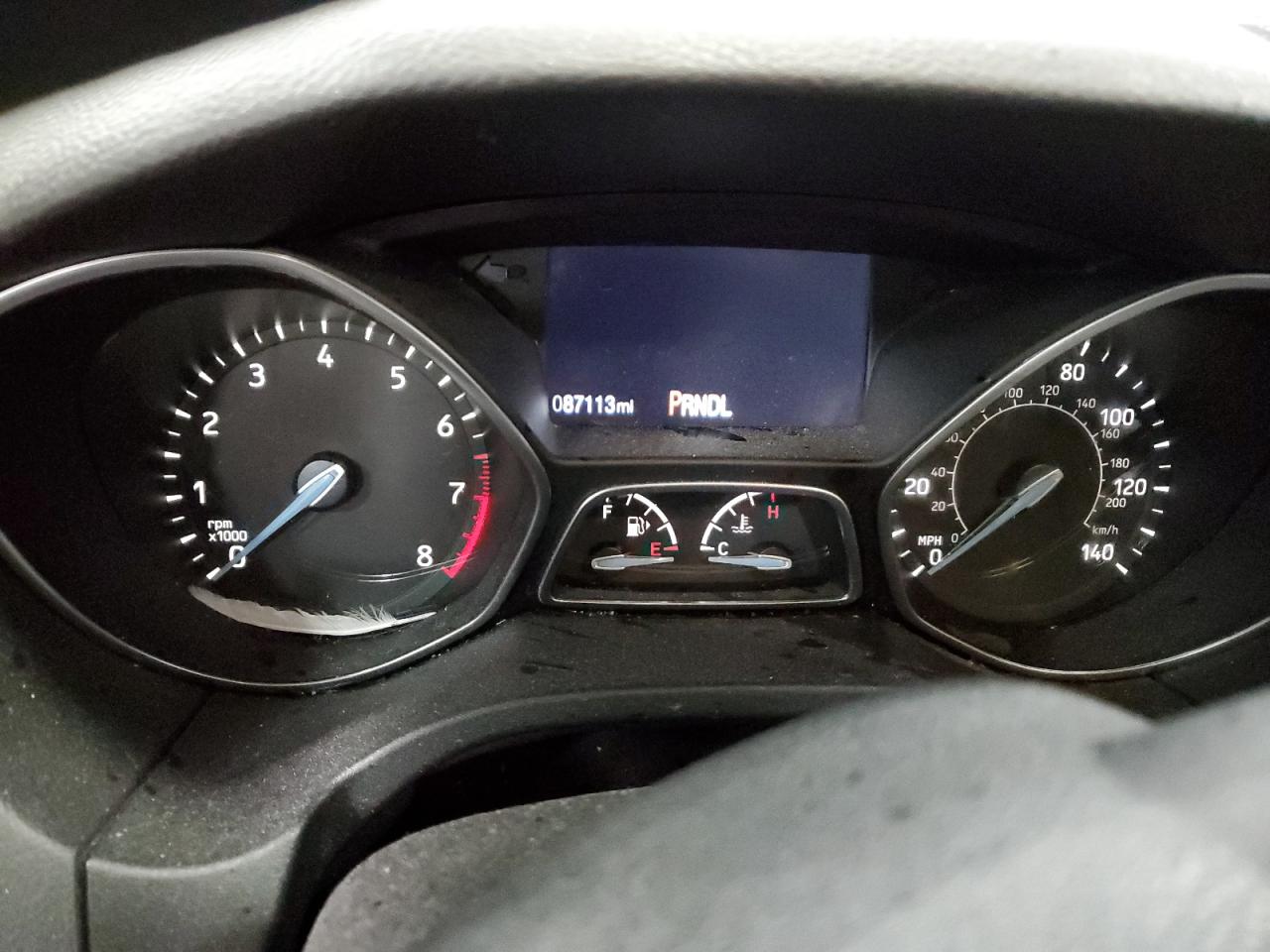 2015 Ford Focus VIN 1FADP3F20FL213308 Copart auction photo, front end damage thumbnail 9