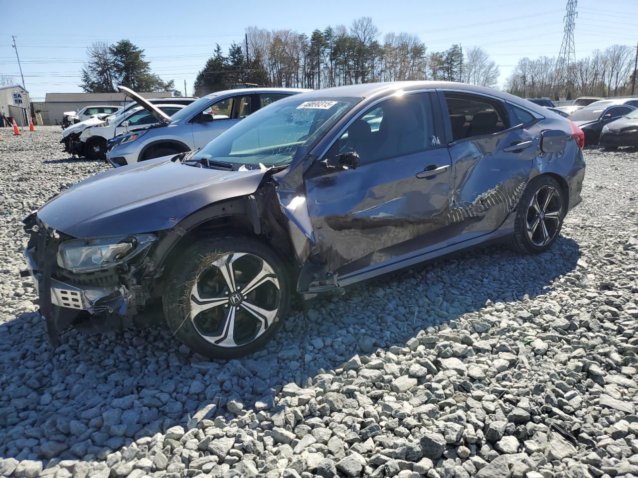 2016 Honda Civic VIN 2HGFC2F52GH537119