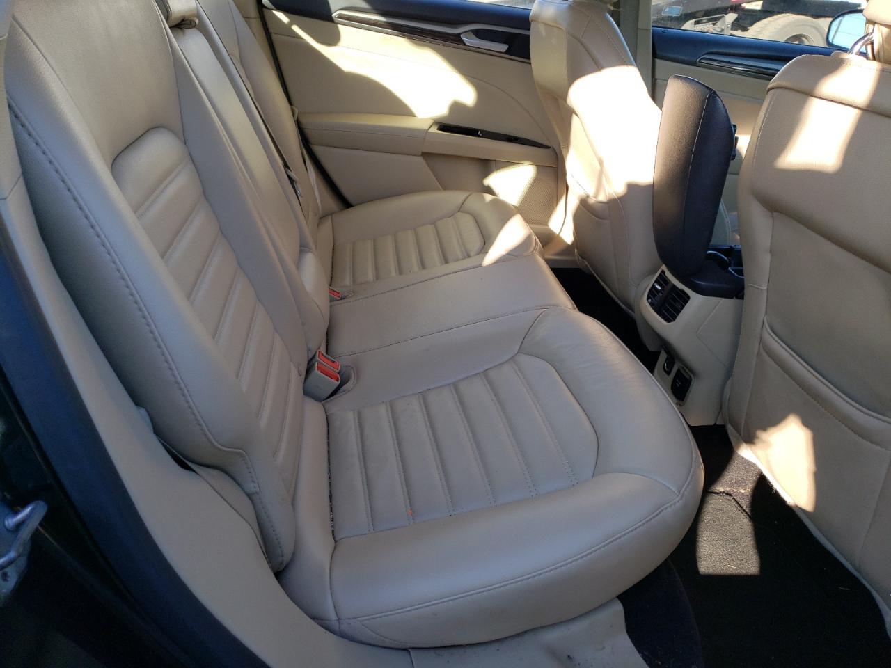 2014 Ford Fusion VIN 3FA6P0HD2ER186408 Copart auction photo, rear end / front end damage thumbnail 10