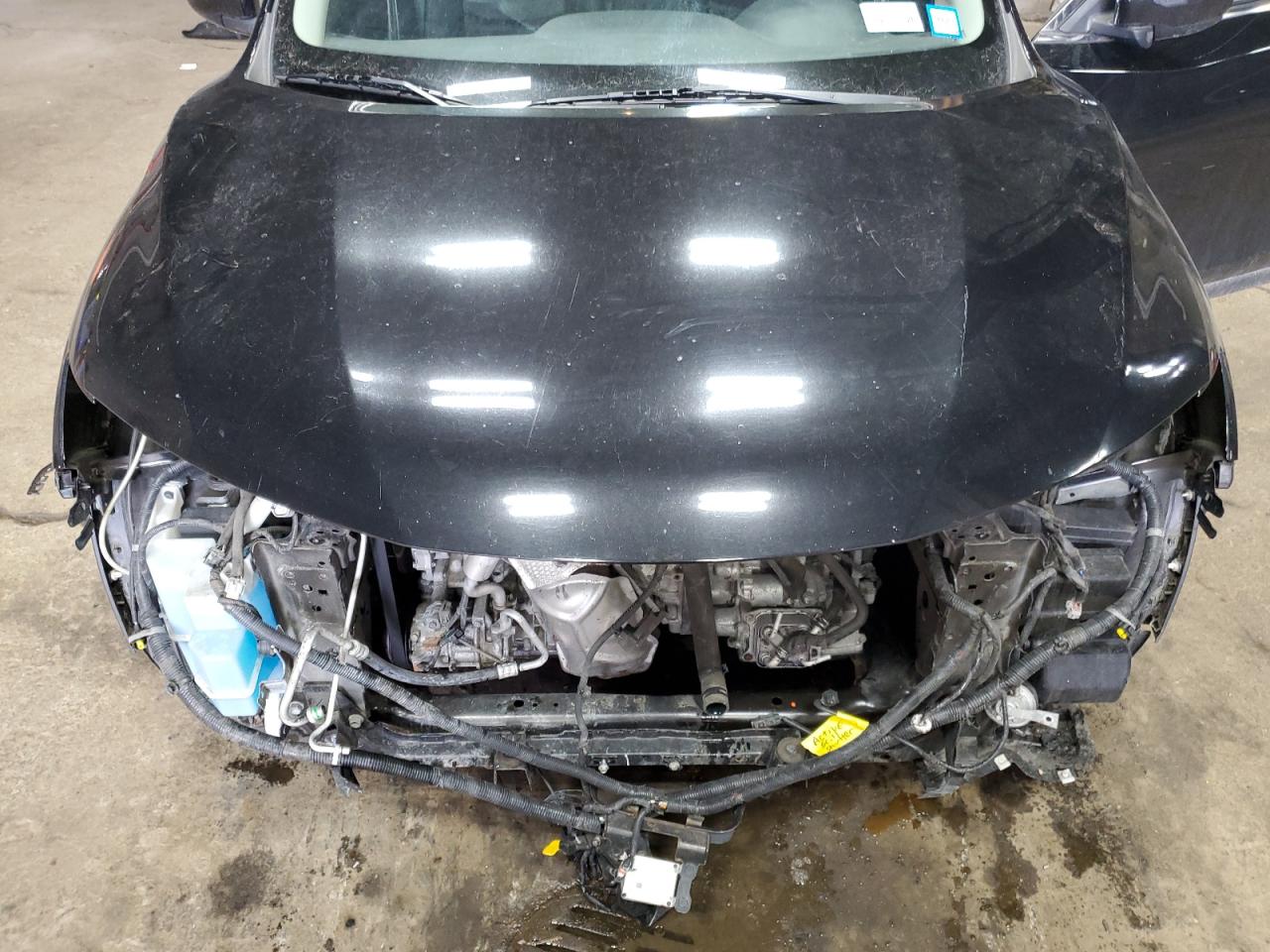 2020 Nissan Rogue VIN KNMAT2MT1LP506377 Copart auction photo, front end damage thumbnail 12