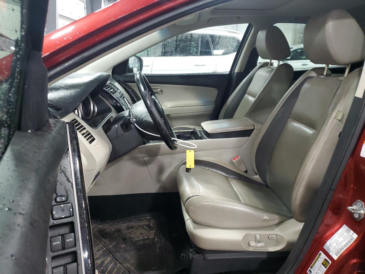 2011 Mazda CX-9 VIN JM3TB3CV0B0305363 Copart auction photo, rear end / front end damage thumbnail 7