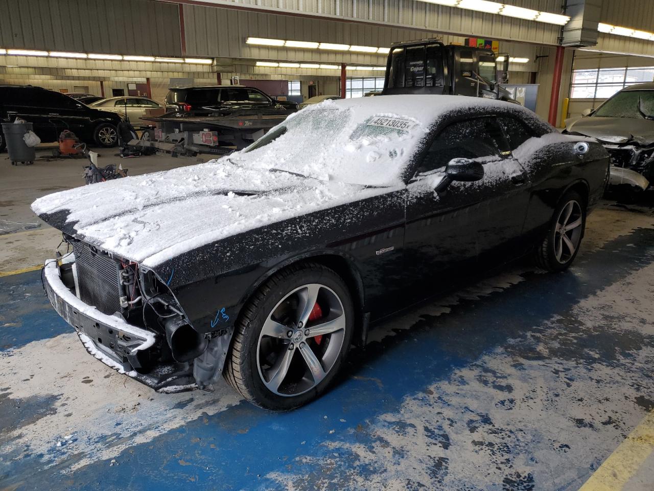 2014 Dodge Challenger VIN 2C3CDYAG6EH217930