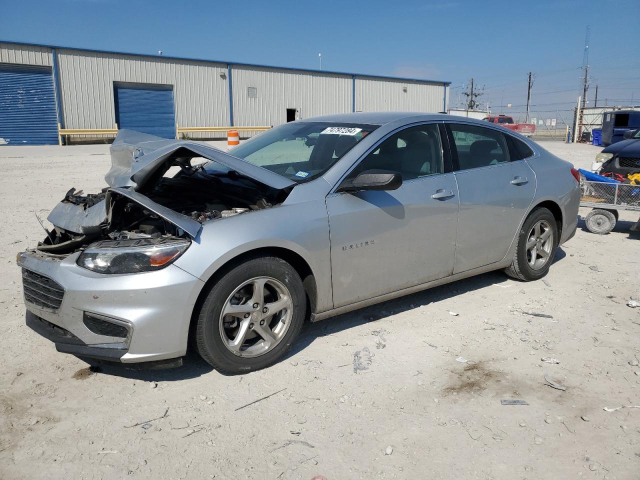 2016 Chevrolet Malibu VIN 1G1ZC5ST6GF238308