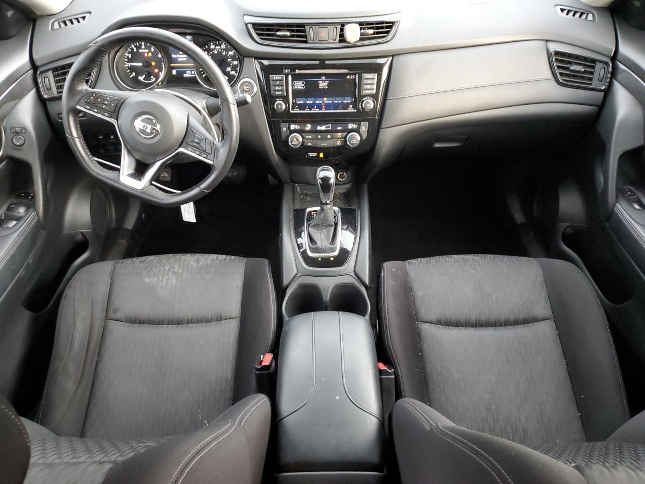 2018 Nissan Rogue VIN JN8AT2MV1JW355128 Copart auction photo, rear end damage thumbnail 8