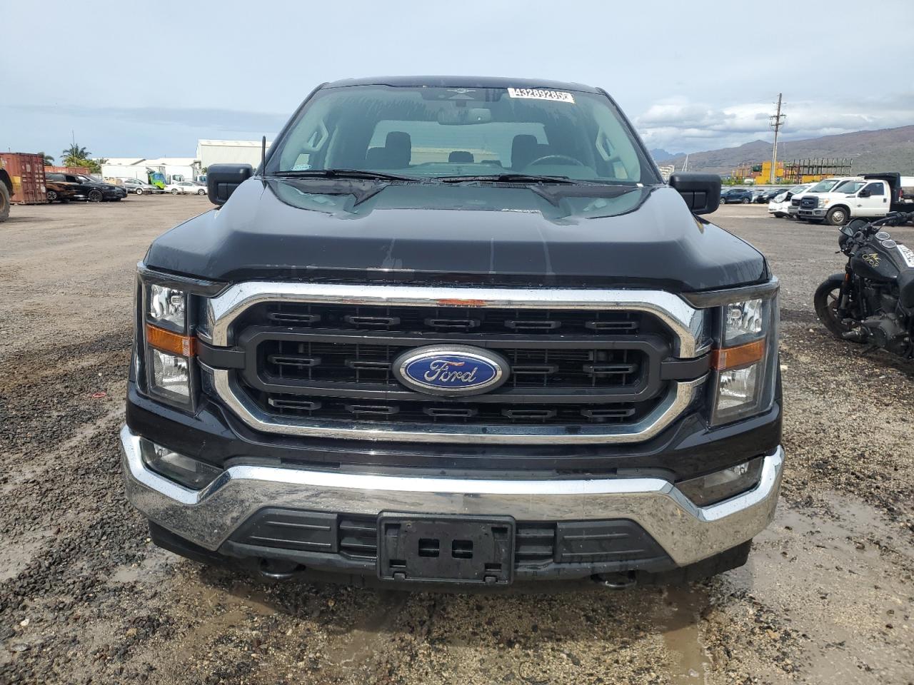 2023 Ford F-150 VIN 1FTFW1E5XPKD35347 Copart auction photo, side / rear end damage thumbnail 5
