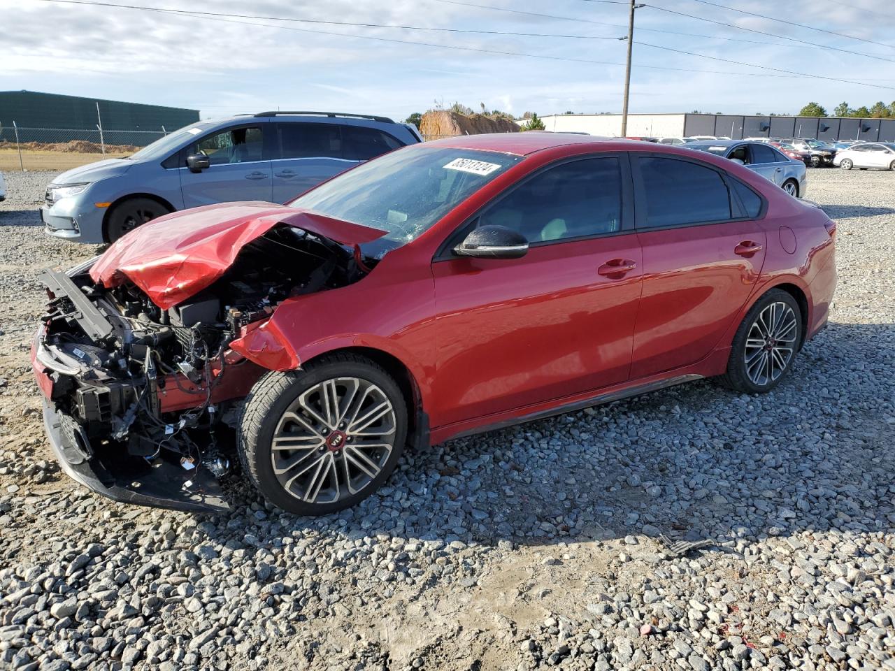 2020 KIA Forte VIN 3KPF44AC3LE159881