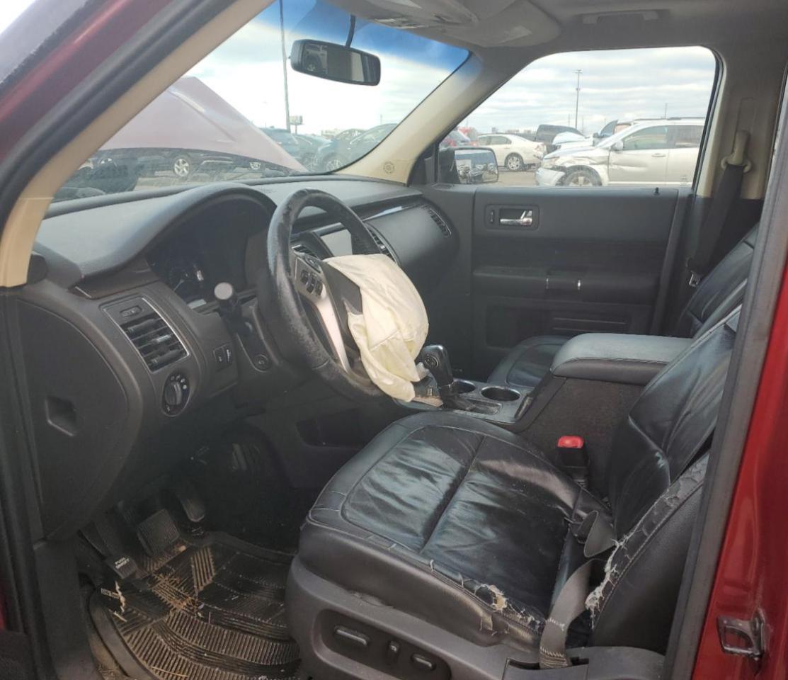 2016 Ford Flex VIN 2FMGK5C81GBA09947 Copart auction photo, front end damage thumbnail 7