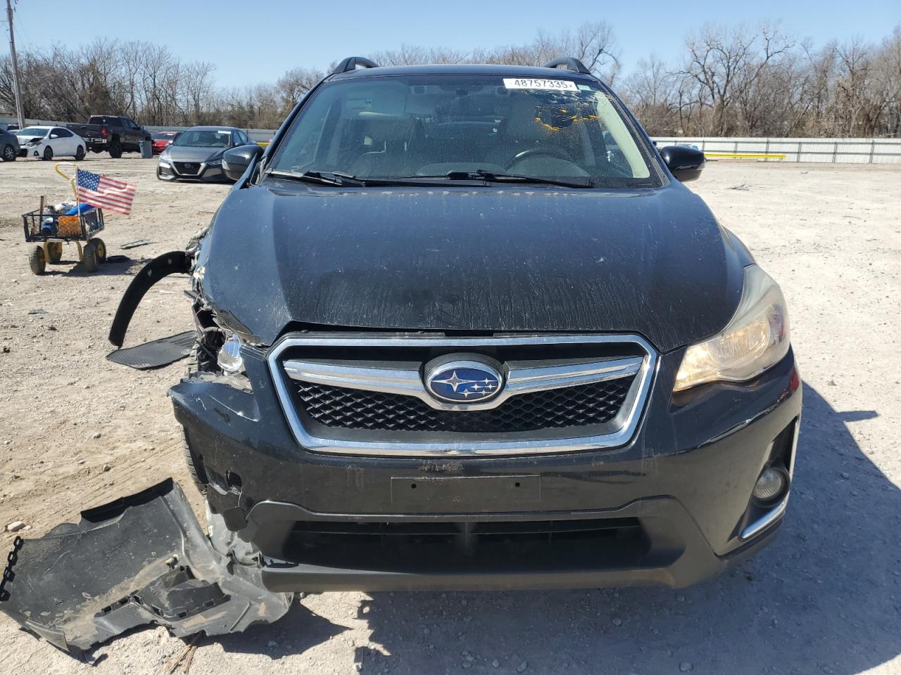 2016 Subaru XV VIN JF2GPANC3GH307467 Copart auction photo, front end / minor dent/scratches damage thumbnail 5