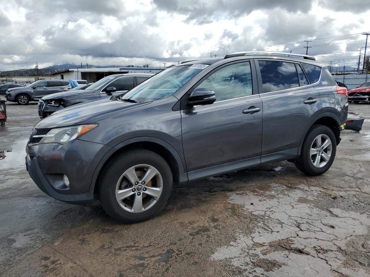 2015 Toyota RAV 4 VIN 2T3WFREV8FW156924