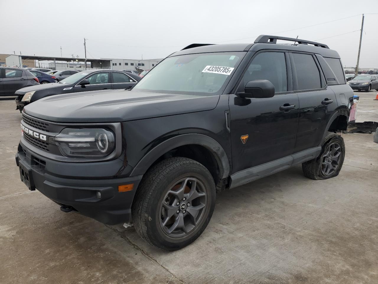 2022 Ford Bronco VIN 3FMCR9D9XNRD81522