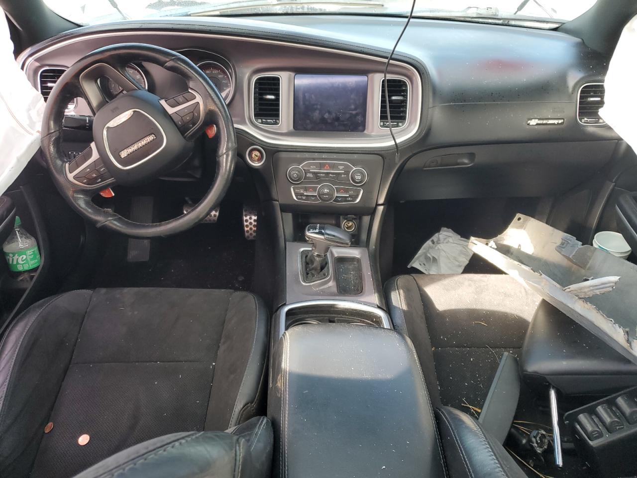 2019 Dodge Charger VIN 2C3CDXGJXKH650918 Copart auction photo, rear end / side damage thumbnail 8