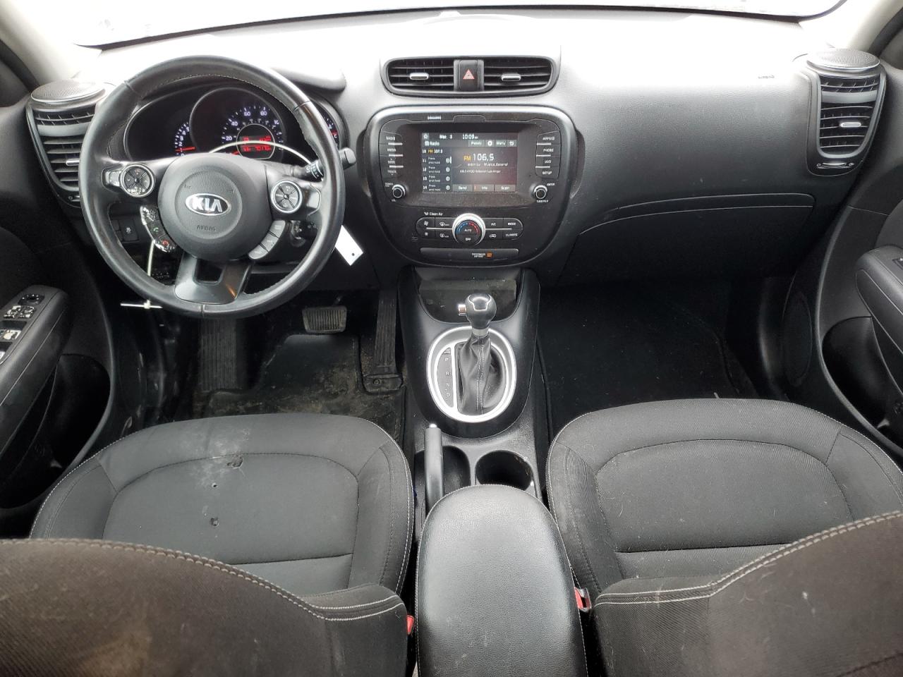 2019 KIA Soul VIN KNDJP3A57K7649509 Copart auction photo, rear end damage thumbnail 8
