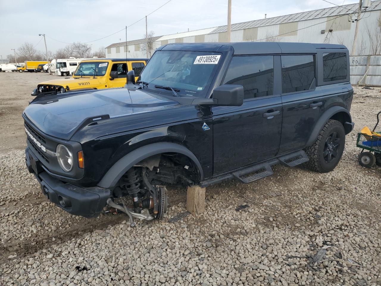 2023 Ford Bronco VIN 1FMEE5DP3PLB85161