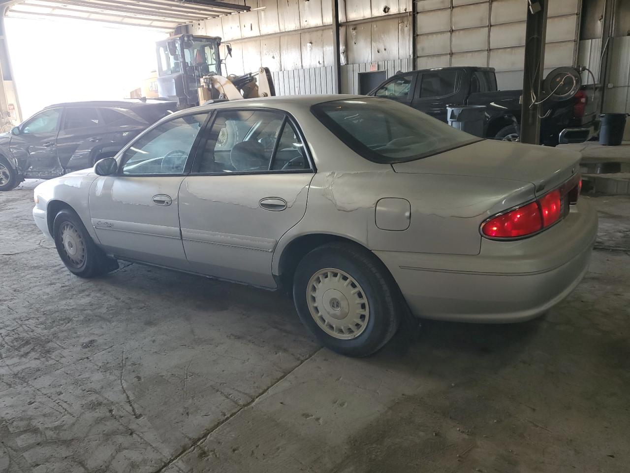 2002 Buick Century VIN 2G4WS52J321239293 Copart auction photo, mechanical / hail damage thumbnail 2
