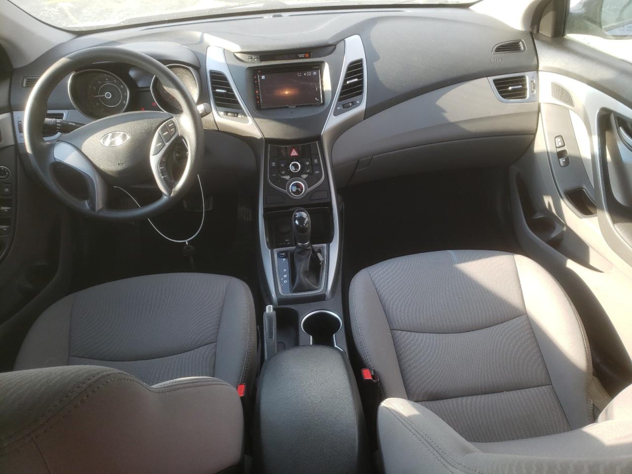2015 Hyundai Elantra VIN 5NPDH4AE1FH640158 Copart auction photo, side / minor dent/scratches damage thumbnail 8