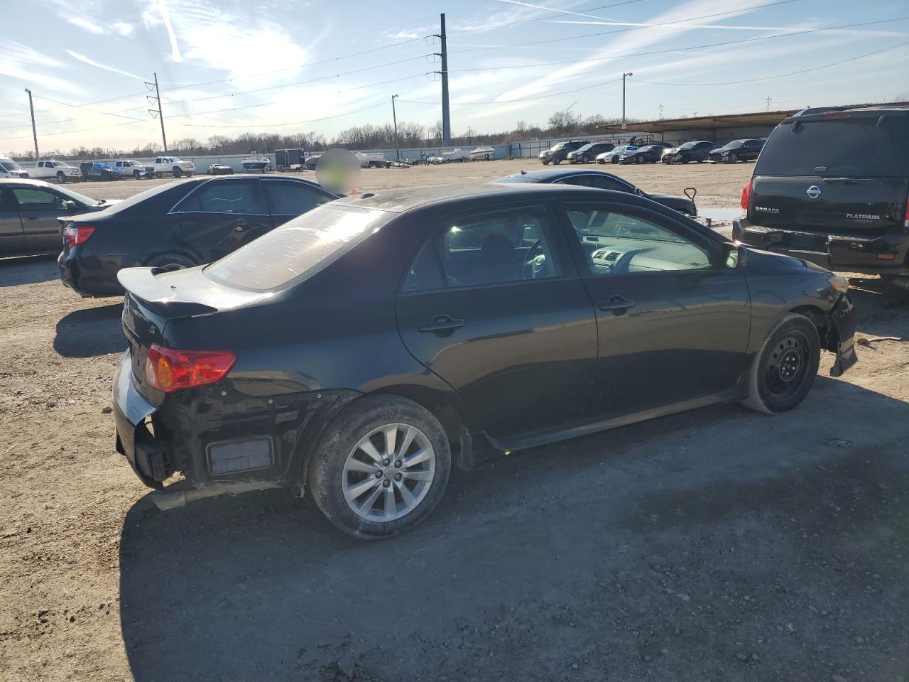 2010 Toyota Corolla VIN 1NXBU4EE0AZ234511 Copart auction photo, all over damage thumbnail 3