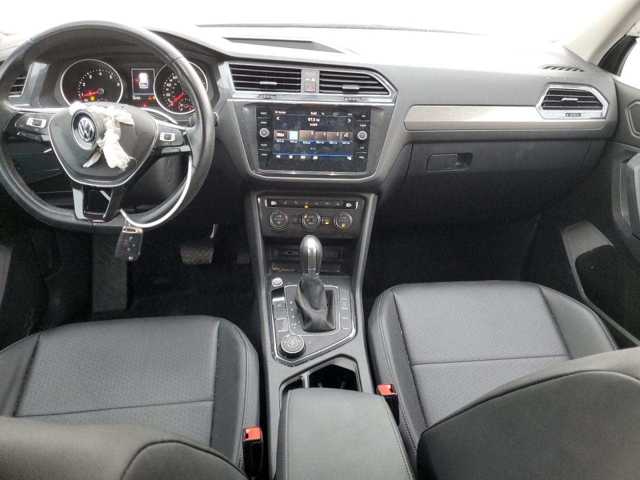 2019 Volkswagen Tiguan VIN 3VV2B7AX4KM191382 Copart auction photo, front end damage thumbnail 8
