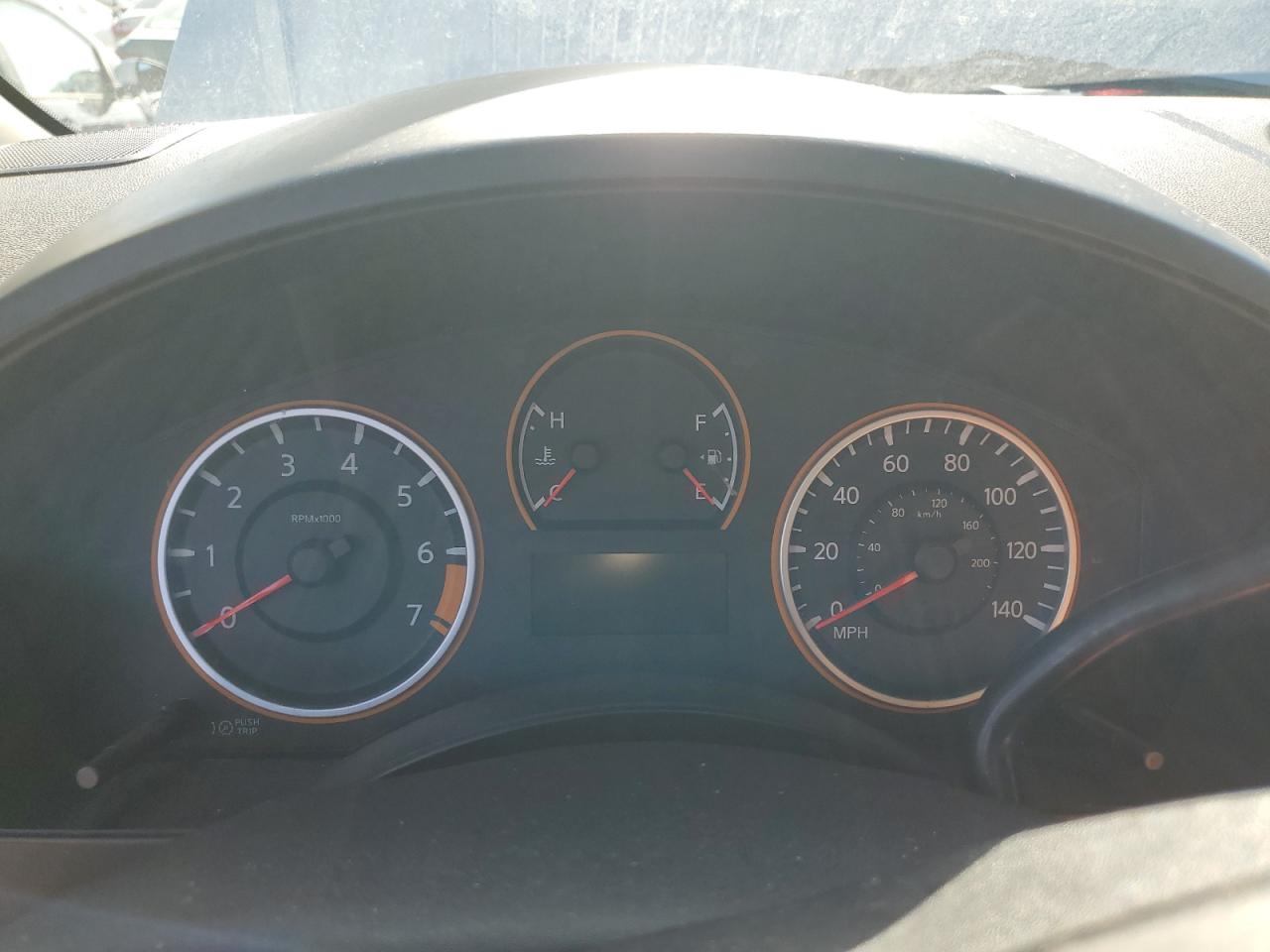 2011 Nissan Titan VIN 1N6AA0EK9BN324725 Copart auction photo, front end damage thumbnail 9