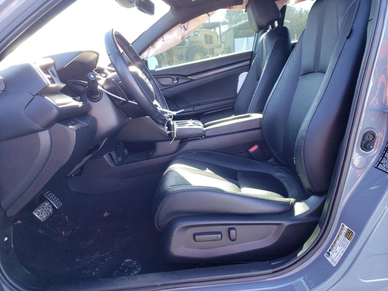 2021 Honda Civic VIN SHHFK7H94MU211370 Copart auction photo, all over damage thumbnail 7