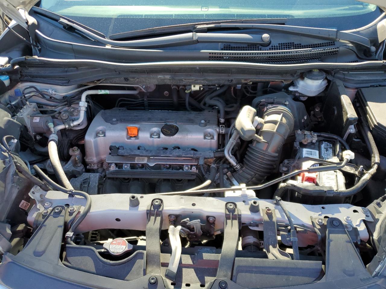 2014 Honda CR-V VIN 2HKRM3H72EH519074 Copart auction photo, front end damage thumbnail 11