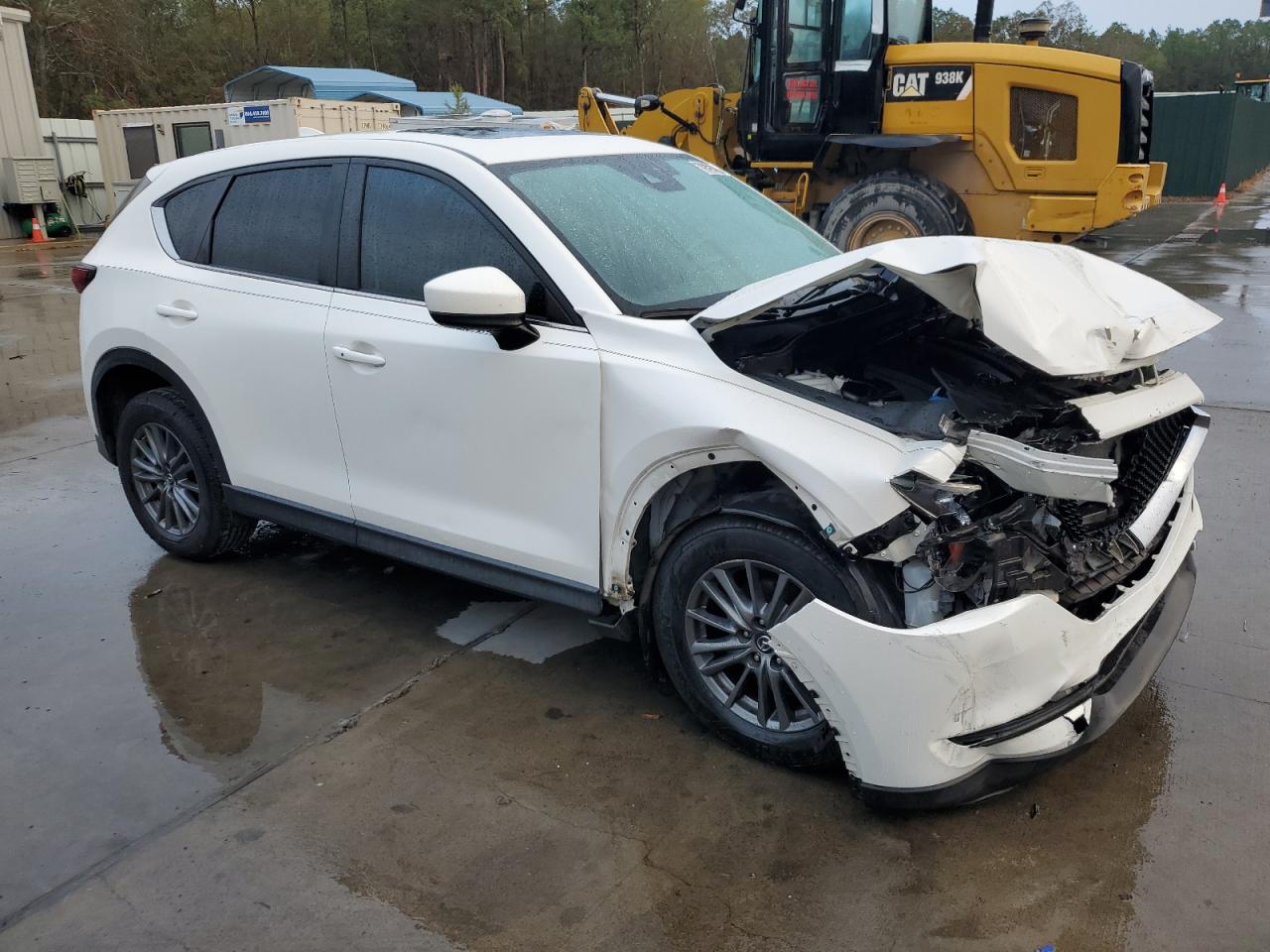 2020 Mazda CX-5 VIN JM3KFBCM4L1803028 Copart auction photo, front end / minor dent/scratches damage thumbnail 4