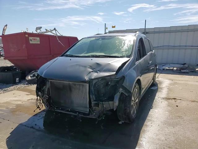 2014 Honda Odyssey VIN 5FNRL5H92EB104366 Copart auction photo, front end damage thumbnail 14