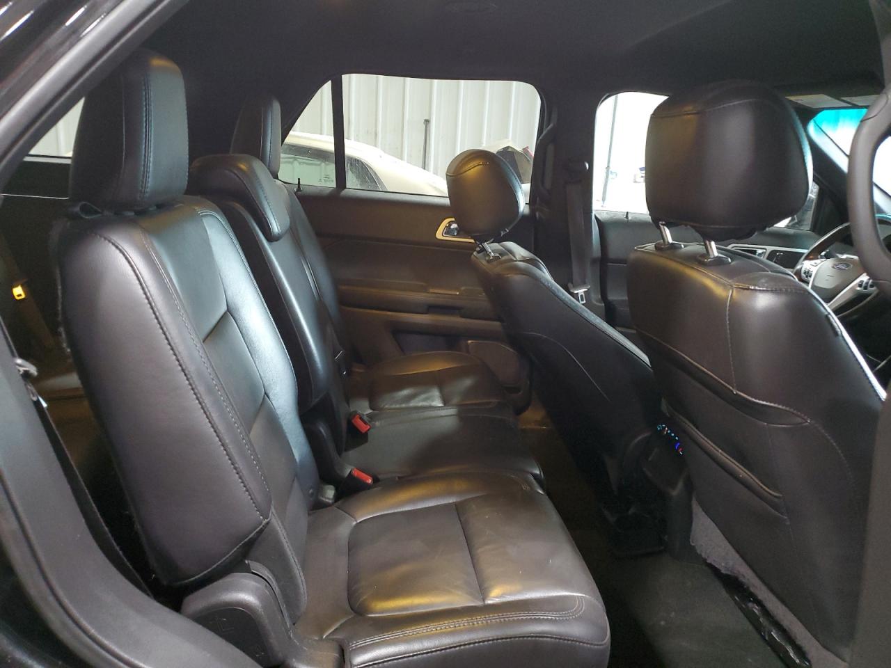 2015 Ford Explorer VIN 1FM5K8D8XFGC60335 Copart auction photo, front end damage thumbnail 11