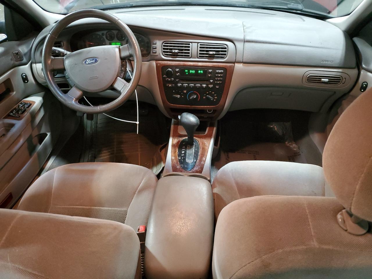 2006 Ford Taurus VIN 1FAFP56U16A142430 Copart auction photo, front end damage thumbnail 8