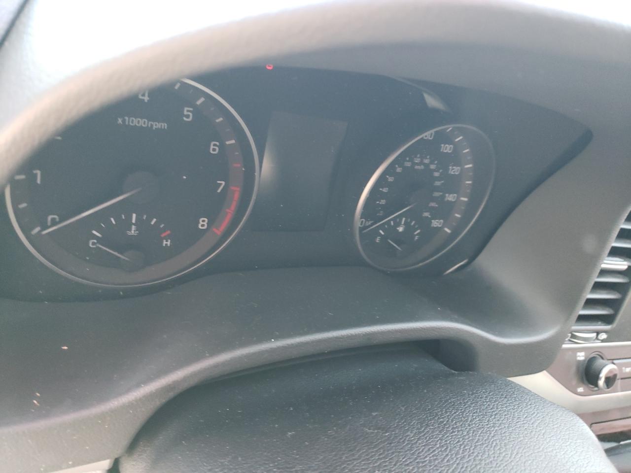 2018 Hyundai Elantra VIN KMHD74LF9JU659270 Copart auction photo, front end damage thumbnail 9