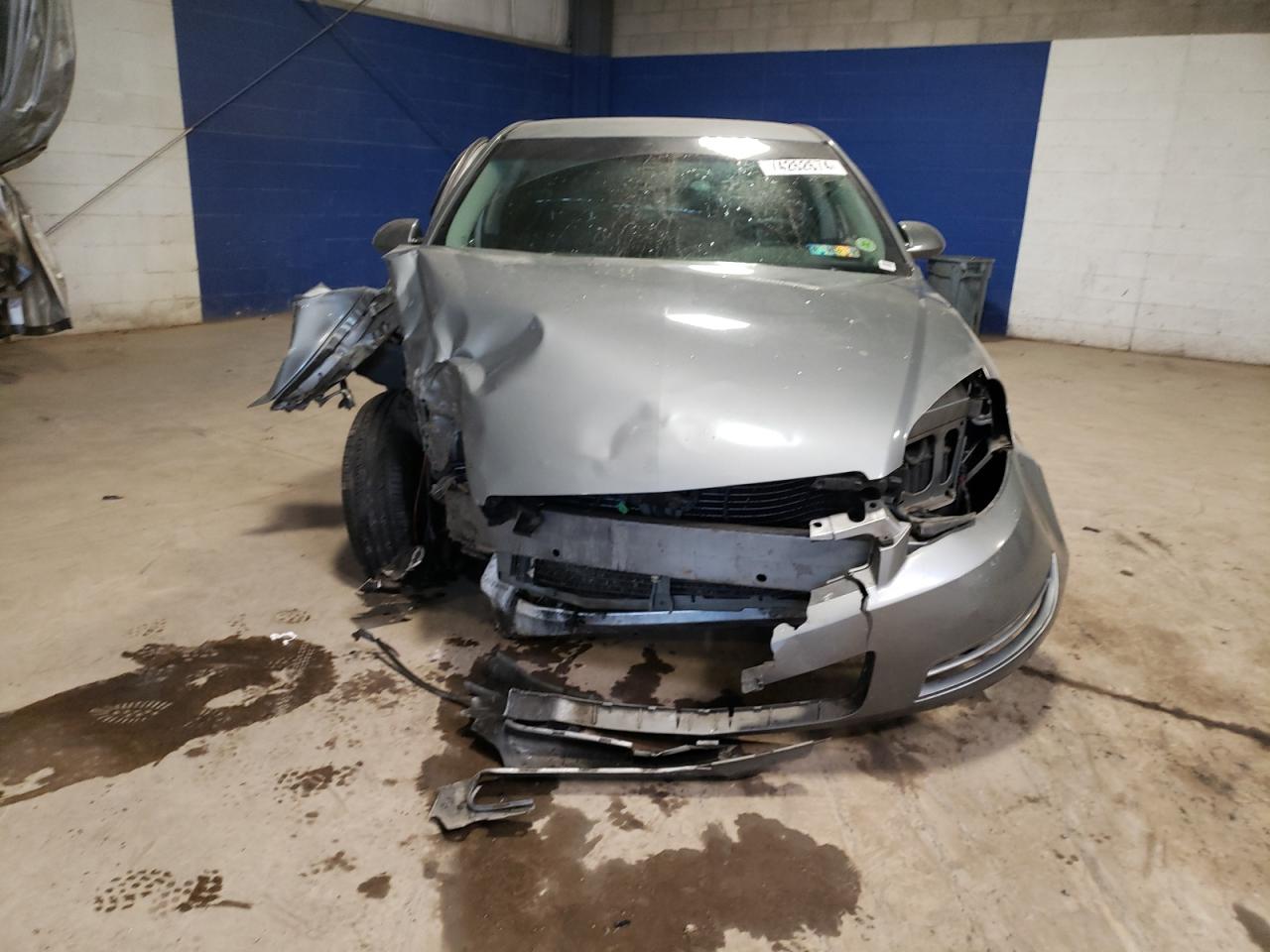 2007 Chevrolet Impala VIN 2G1WB58N879220559 Copart auction photo, front end / side damage thumbnail 5