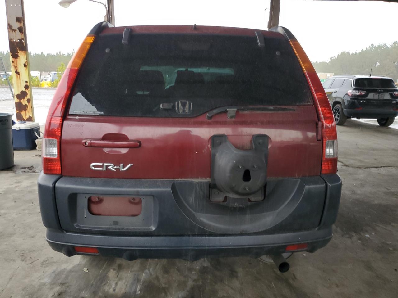 2002 Honda CR-V VIN SHSRD78892U000882 Copart auction photo, front end damage thumbnail 6