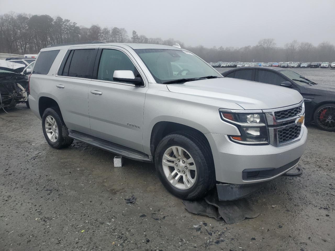 2016 Chevrolet Tahoe VIN 1GNSKBKC8GR208484 Copart auction photo, hail damage thumbnail 4