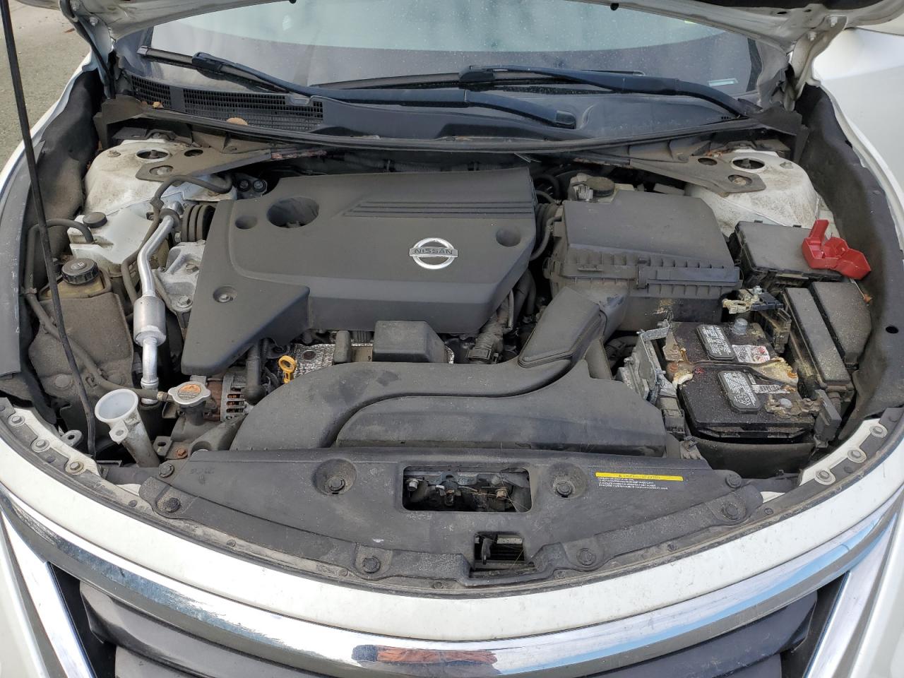 2015 Nissan Altima VIN 1N4AL3AP3FC575585 Copart auction photo, rear end / front end damage thumbnail 12