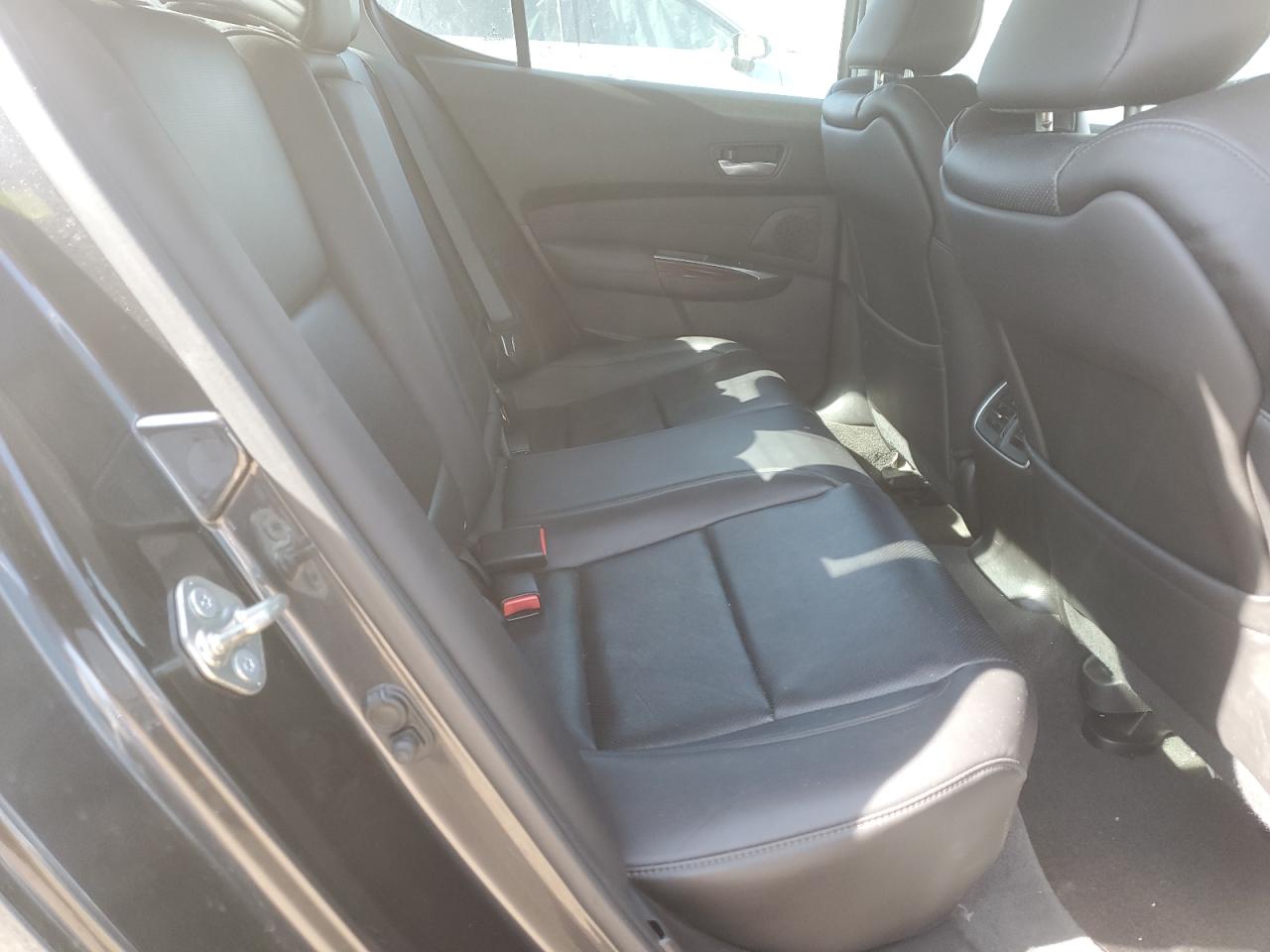 2015 Acura TLX VIN 19UUB3F75FA008522 Copart auction photo, front end damage thumbnail 10
