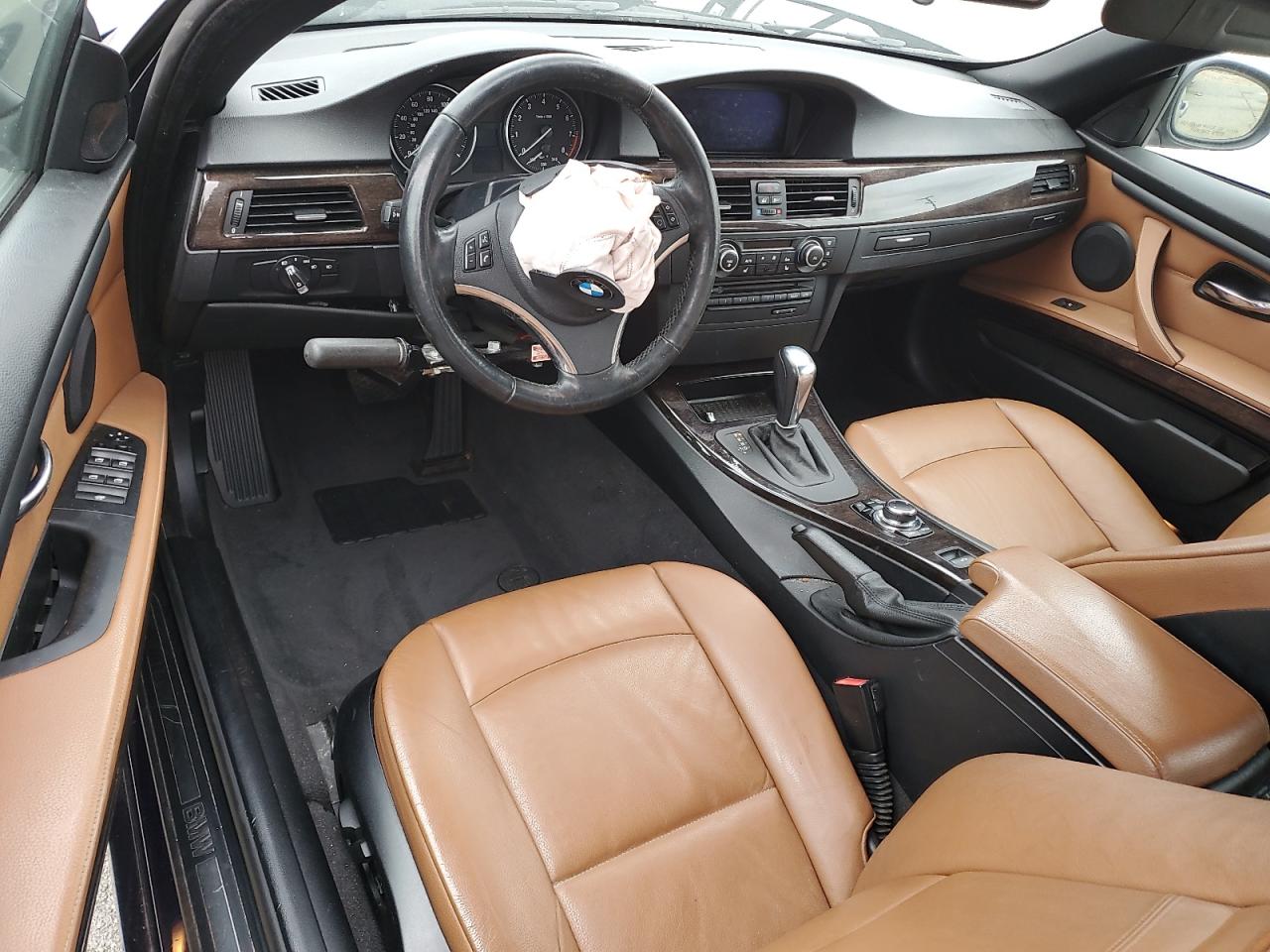 2012 BMW 3er VIN WBADW7C55CE730510 Copart auction photo, front end damage thumbnail 8