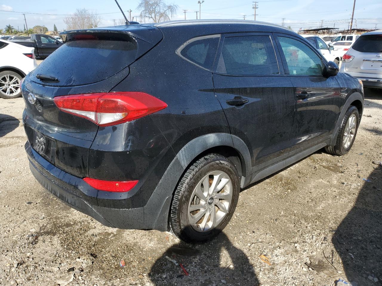2017 Hyundai Tucson VIN KM8J33A48HU297906 Copart auction photo, minor dent/scratches damage thumbnail 3