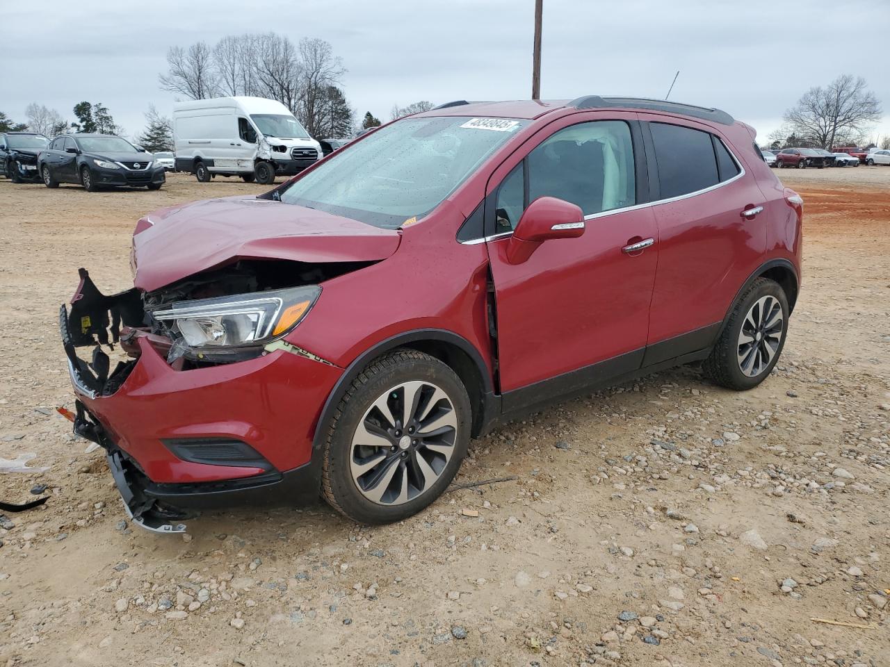 2017 Buick Encore VIN KL4CJASB4HB030398