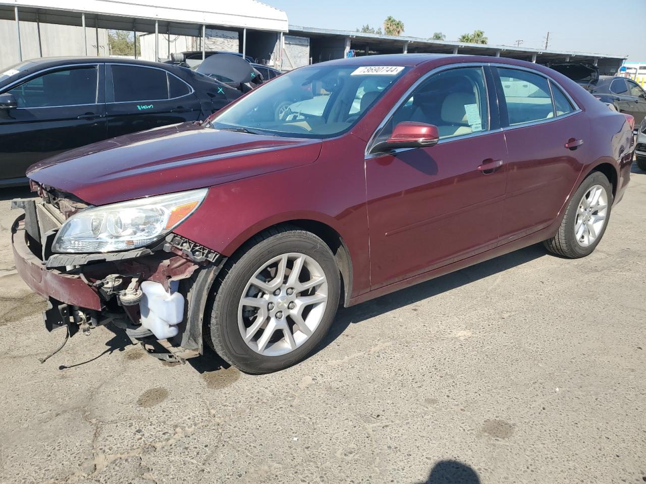 2015 Chevrolet Malibu VIN 1G11C5SL6FF345953