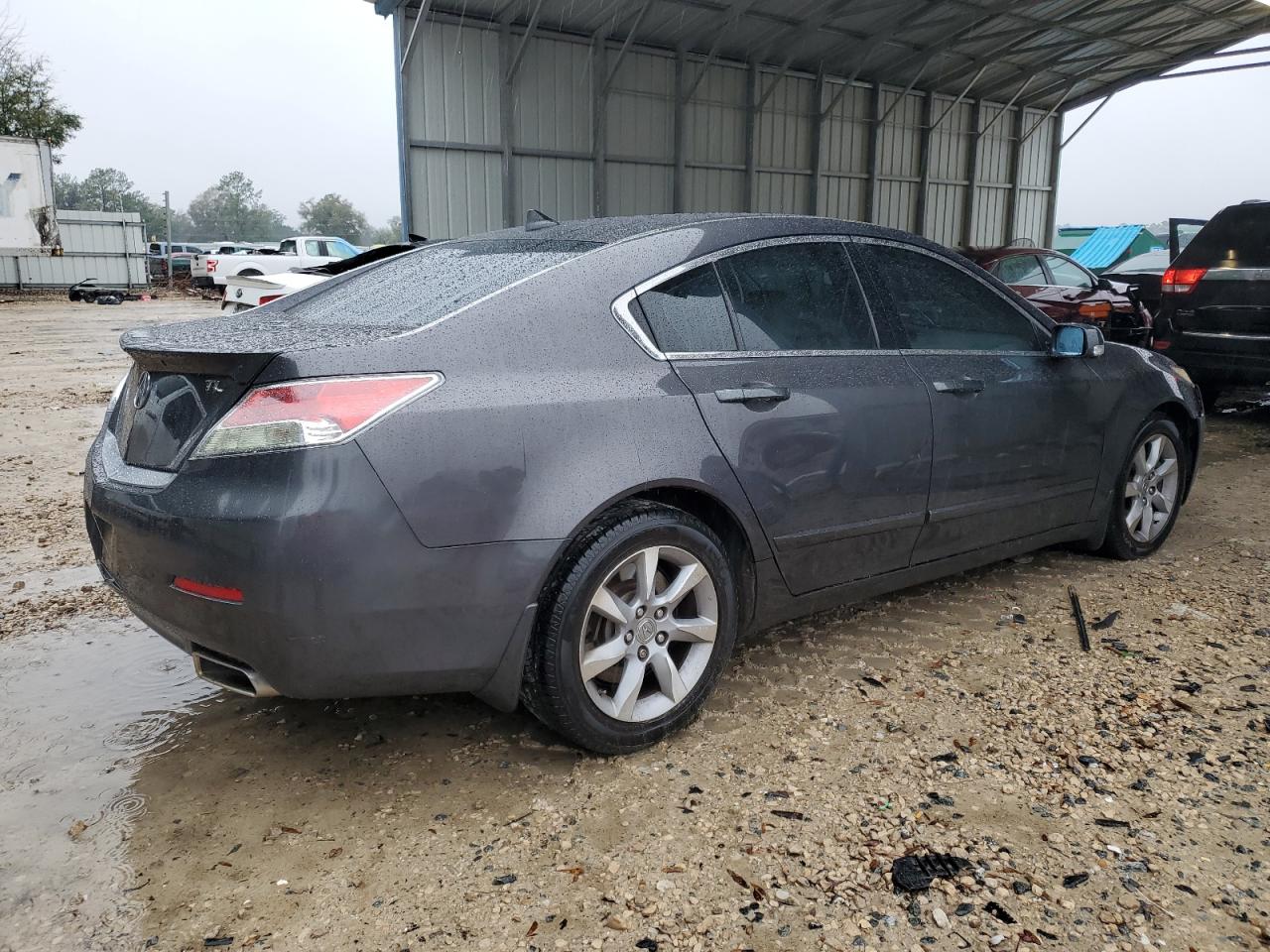 2012 Acura TL VIN 19UUA8F5XCA010695 Copart auction photo, front end damage thumbnail 3