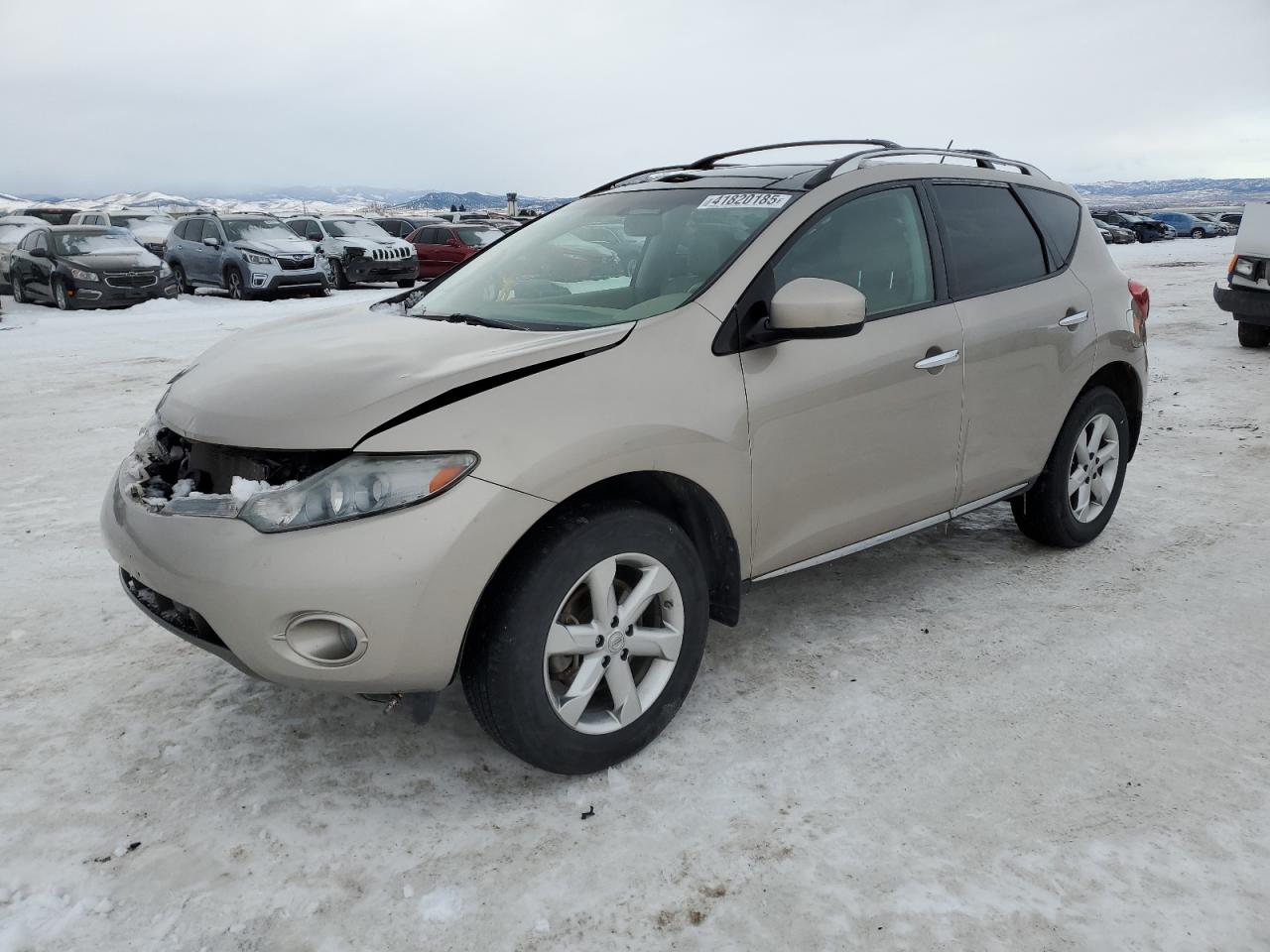 2010 Nissan Murano VIN JN8AZ1MW1AW123419