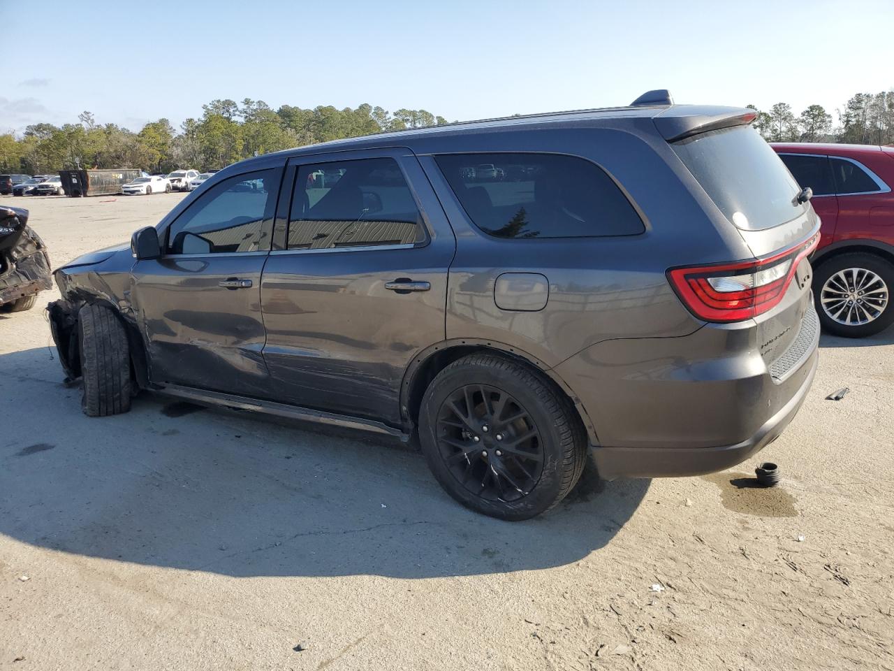 2016 Dodge Durango VIN 1C4RDJDG6GC460586 Copart auction photo, front end / side damage thumbnail 2