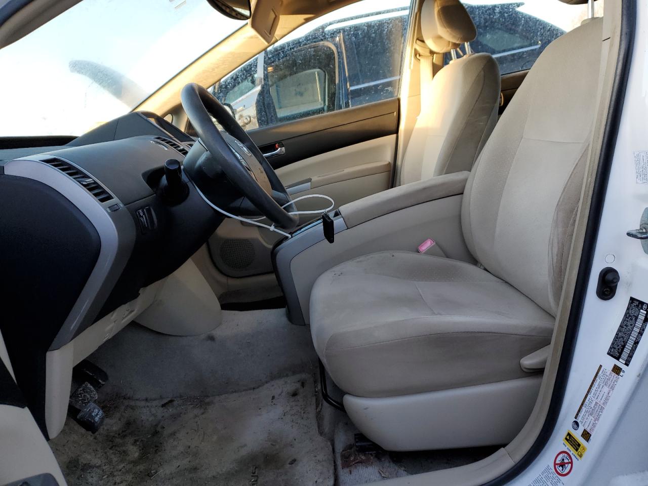 2005 Toyota Prius VIN JTDKB20U553038637 Copart auction photo, front end damage thumbnail 7