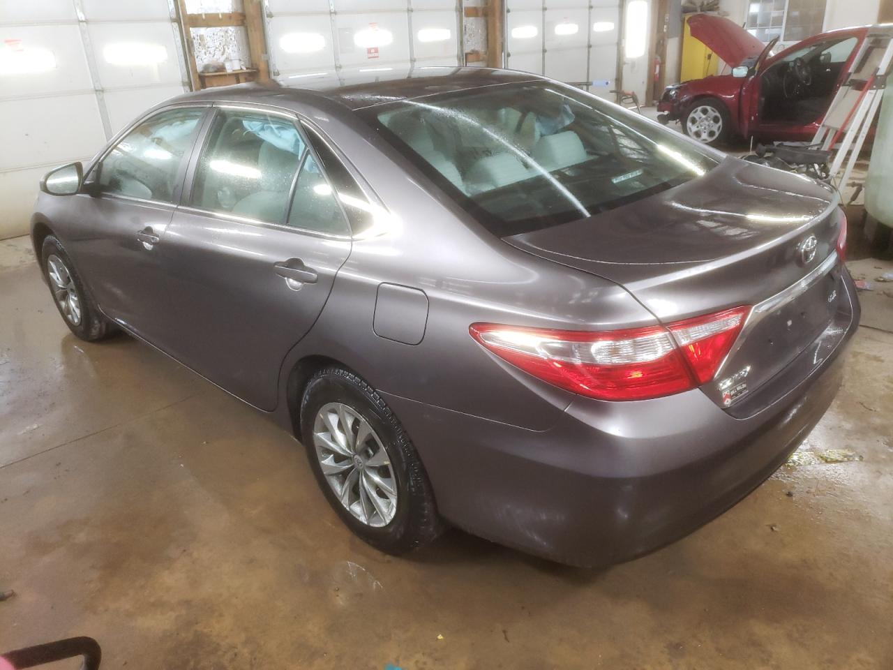 2017 Toyota Camry VIN 4T1BF1FK4HU780767 Copart auction photo, front end damage thumbnail 2