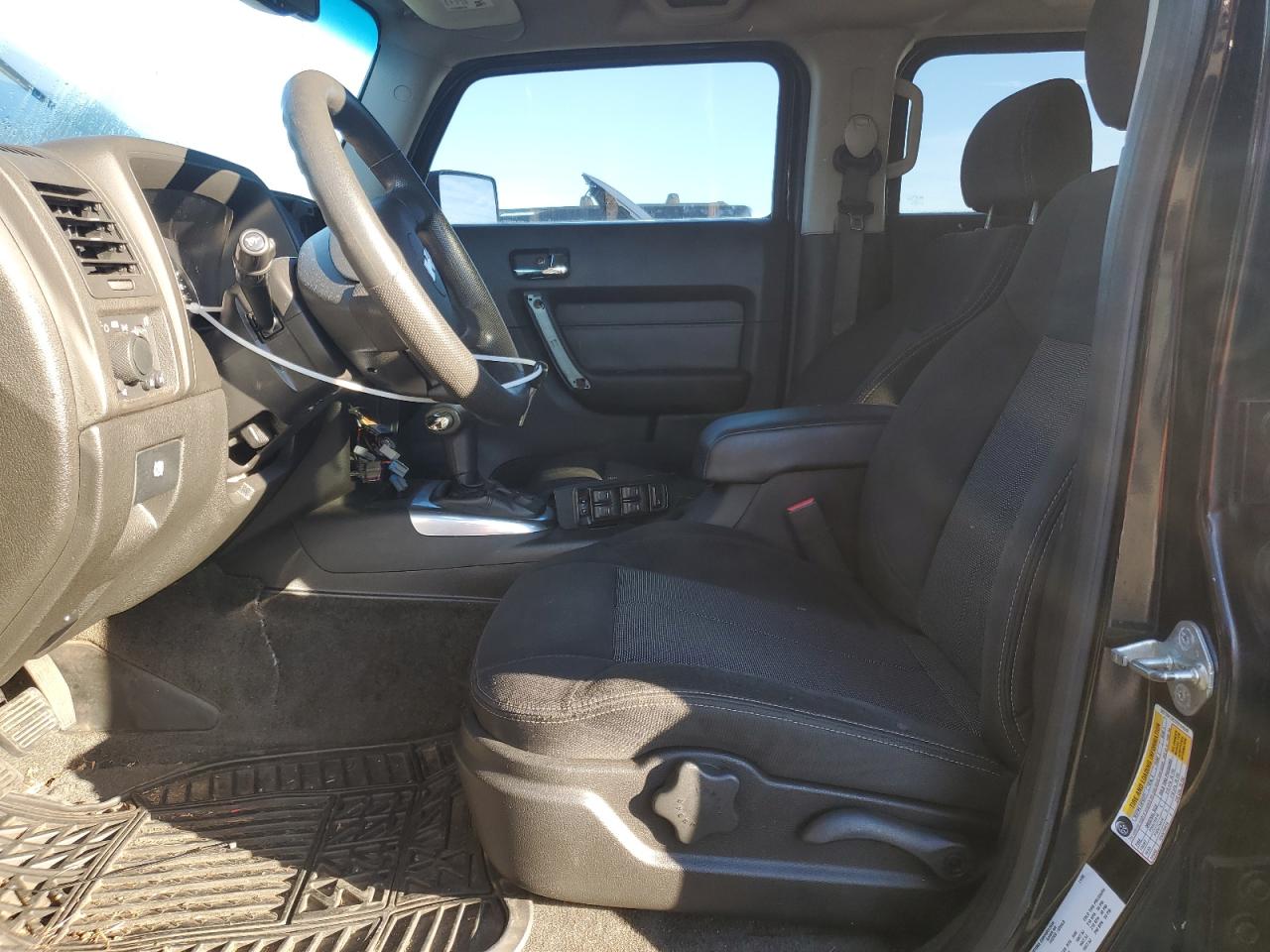 2007 Hummer H3 VIN 5GTDN13E378164248 Copart auction photo, front end damage thumbnail 7